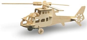 Pebaro Holzbausatz Hubschrauber