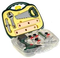 Theo Klein 8584 Bosch Akkuschrauber-Koffer | Werkstatt-Set mit Bosch...