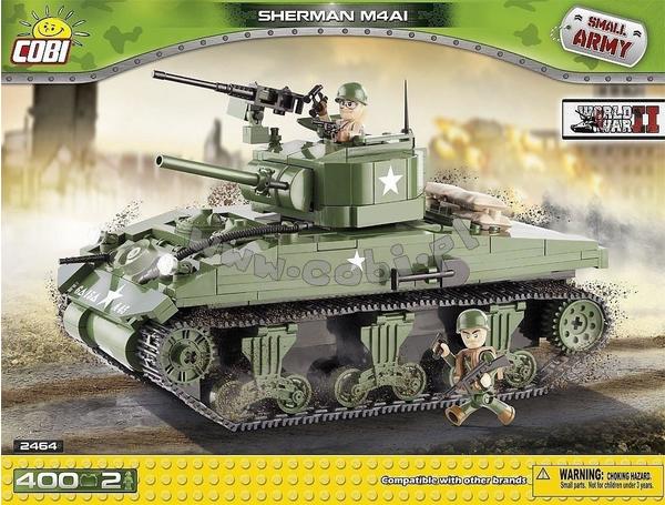 Cobi Sherman M4A1 (2464)