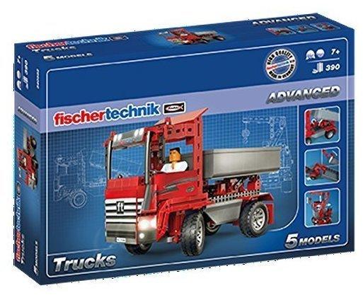 Fischertechnik Trucks + LED Set