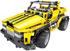 XciteRC Teknotoys Active Bricks RC 2in1 Pickup Truck & Roadster gelb mit Fernsteuerung