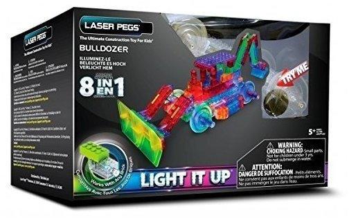 Laser Pegs Bulldozer 8-in-1