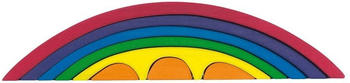 Glückskäfer Brücken-Set 8 teilig, Regenbogen-Farben