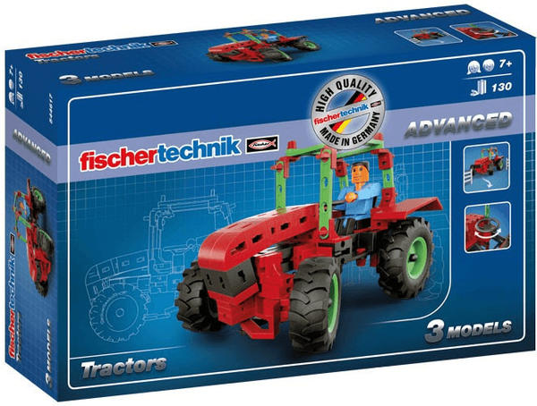 Fischertechnik Advanced Tractors (544617)