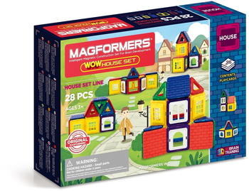 Magformers Wow House Set