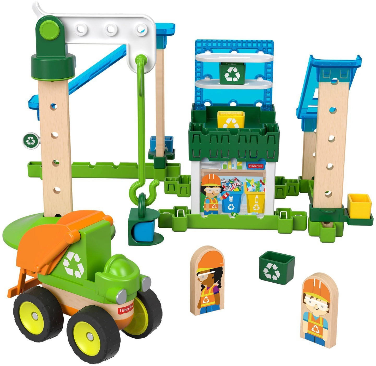 Fisher-Price Wunder Werker Recycling Center Test TOP Angebote ab 15,99 €  (April 2023)