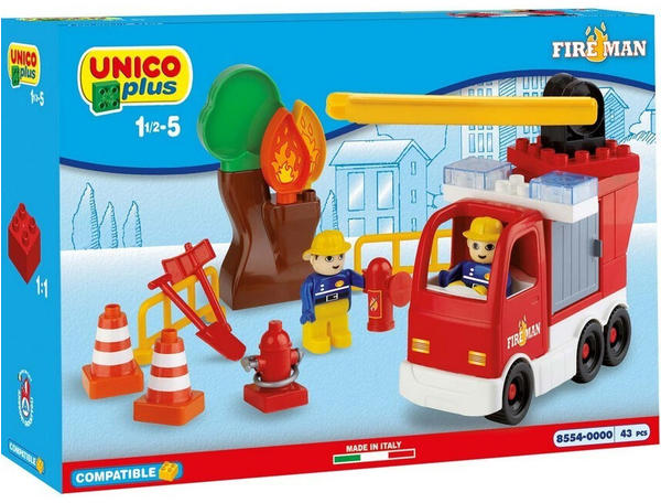 Unico Plus Fireman - 8554-0000