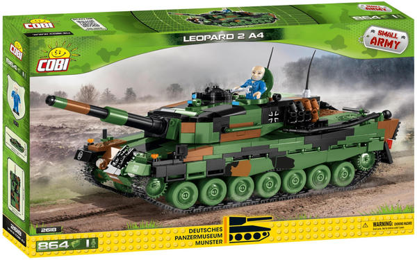 Cobi Small Army - Leopard 2A4 (2618)