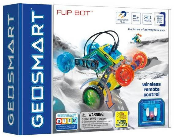 Smart Toys and Games Geosmart Flip Bot 30 Teile (GEO215)