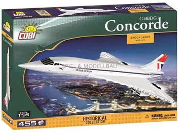 Cobi Concorde G-BBDG (1917)