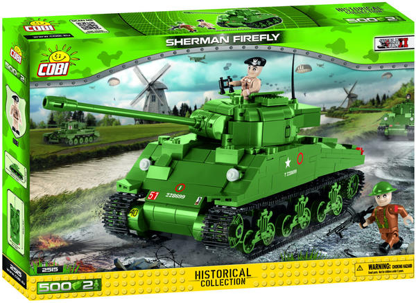 Cobi Panzer Sherman Firefly (2515)