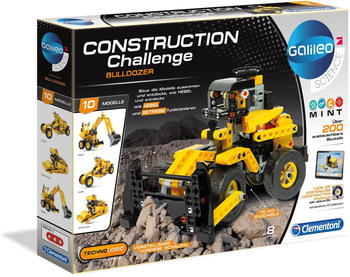 Clementoni Construction Challenge: Bulldozer