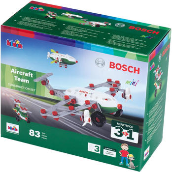 klein toys Bosch Mini - Aircraft Team Konstruktionsset (8790)