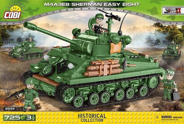 Cobi Sherman Easy Eight (M4A3E8 )
