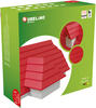 Hubelino 400376, Hubelino Roof tile set Building blocks 124dlg.