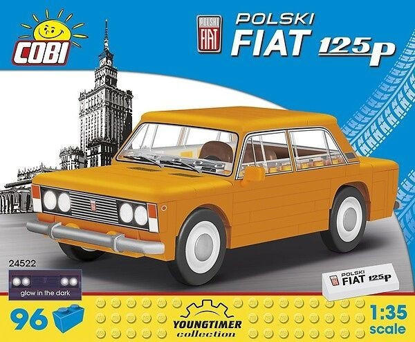 Cobi Polnisher Fiat 125p (24522)
