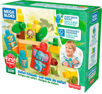MEGA BLOKS Safari Freunde (GPT75)