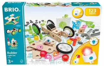 Brio Builder Licht-Konstruktionsset, 120tlg (34593)
