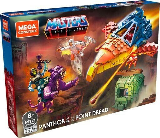 Mega Construx Masters of The Universe Point Dread Bauset