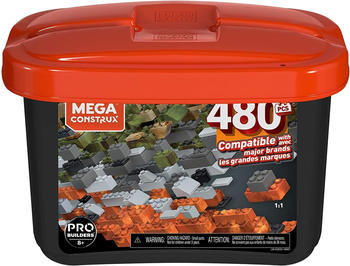 Mattel Mega Construx Probuilders Bausteinebox, 480 Teile (GJD25)
