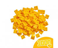 Blox, 4er Steine, lose verpackt, 1000 St&uuml;ck, gelb