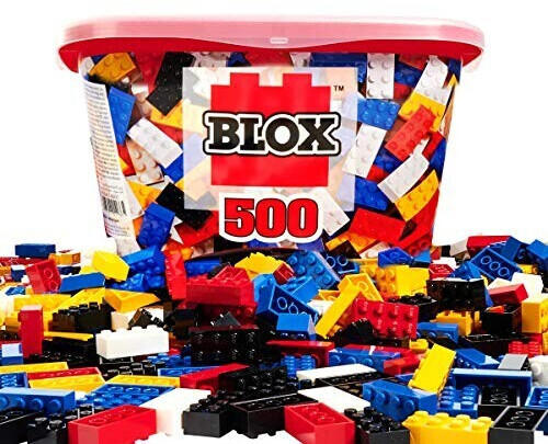 Simba Blox - 500 Bausteine bunt inkl. Box