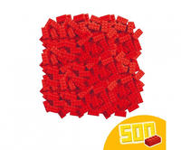 Simba-Blox 104118922 rote Bausteine, ab 4 Jahre, 500 Teile