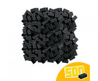 Simba-Blox 104118935 schwarze Bausteine, ab 4 Jahre, 500 Teile