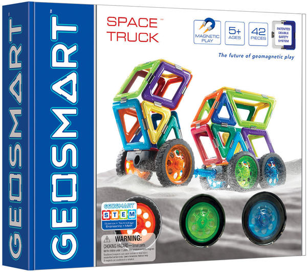 Smart Toys and Games Geosmart Space Truck, 42 Teile (GEO301)