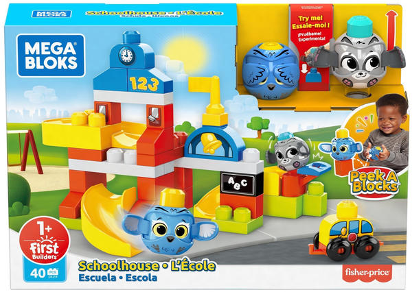 MEGA BLOKS Guck Guck Schule (GRJ19)