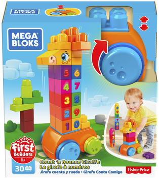 MEGA BLOKS Spiel-Giraffe (GFG19)
