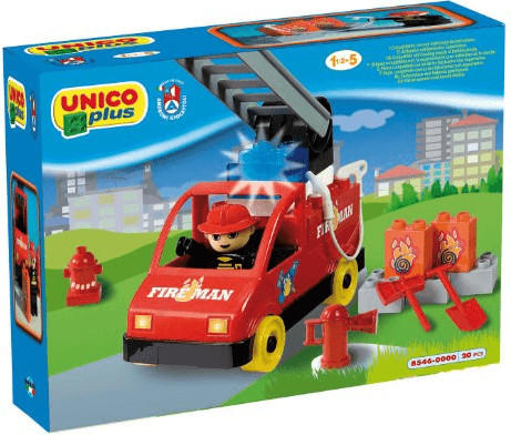 Unico Plus Feuerwehrwagen