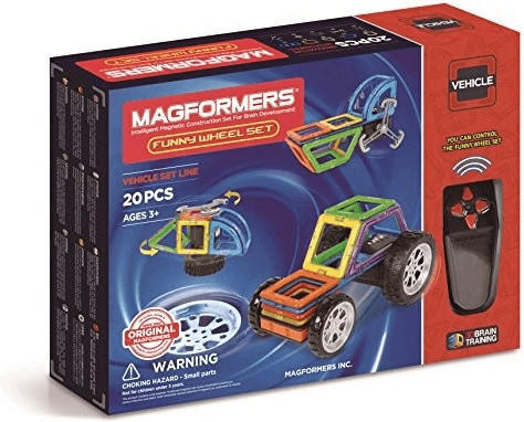 Magformers 278-39 - Funny Wheel Set 20