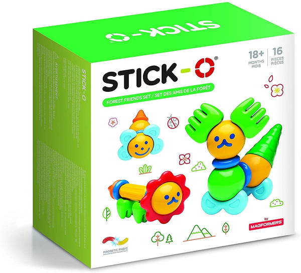 Stick-O Forest Friends Magnetic Set