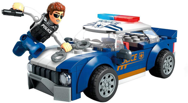 Mattel Mega Construx: Police Cruiser - Voiture de Police