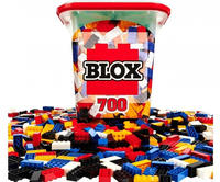 Blox, Eimer mit 700 St&uuml;ck 8er Steine