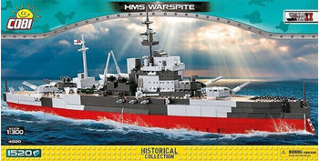 Cobi HMS Warspite (4820)