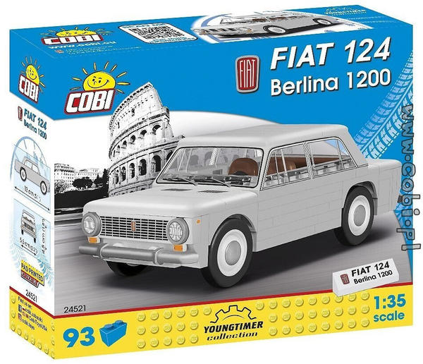 Cobi Fiat 124 Berlina 1200 (24521)