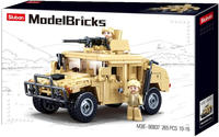 Sluban M38-B0837, Sluban Army - Combat Off Roader (M38-B0837)