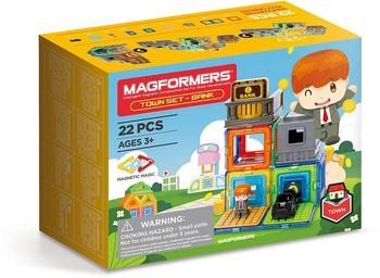 Magformers Town Set Bank (278-81)