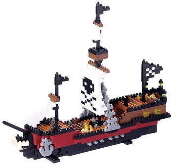 Kawada Nanoblock - Pirate Ship