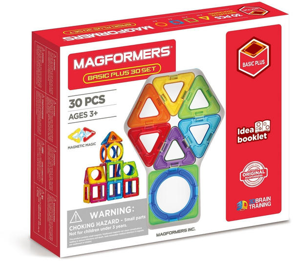 Magformers Basic Plus 30 Set