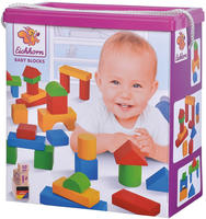 Eichhorn, bunte Holzbausteine, Baby