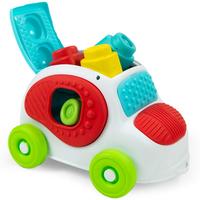 Clementoni Motorikspielzeug Sensorisches Auto, Steckspiel aus Kunststoff, ab 6...