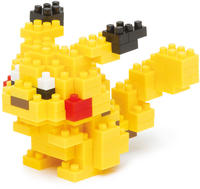 Nanoblock NBPM-001, Nanoblock Pokemon Pikachu (NBPM-001) Gelb