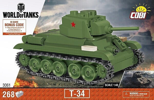 Cobi T-34 Tank (3061)