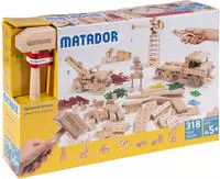 Matador Toys 11318, Matador Toys Matador Explorer E318 Baukasten (11318) Braun