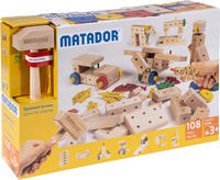 MATADOR Holzbaukasten "Matador Maker M108"