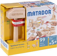 Matador Toys 11099, Matador Toys Matador Explorer E099 Baukasten (11099) Braun