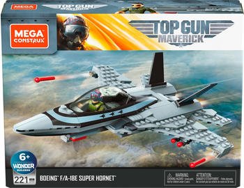 Mattel Mega Construx Top Gun Maverick Boeing F/A 18E Super Hornet